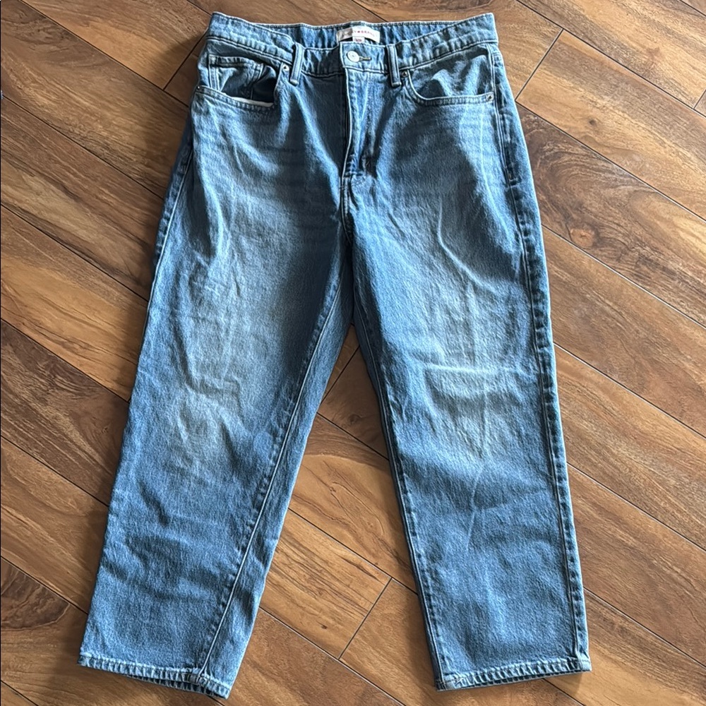Lucky Brand Blue Relaxed Fit Jeans